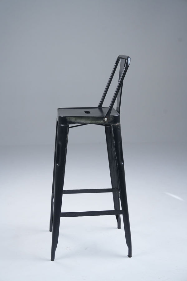 Island Crown Counter Chair – Bold Steel. Pure Performance