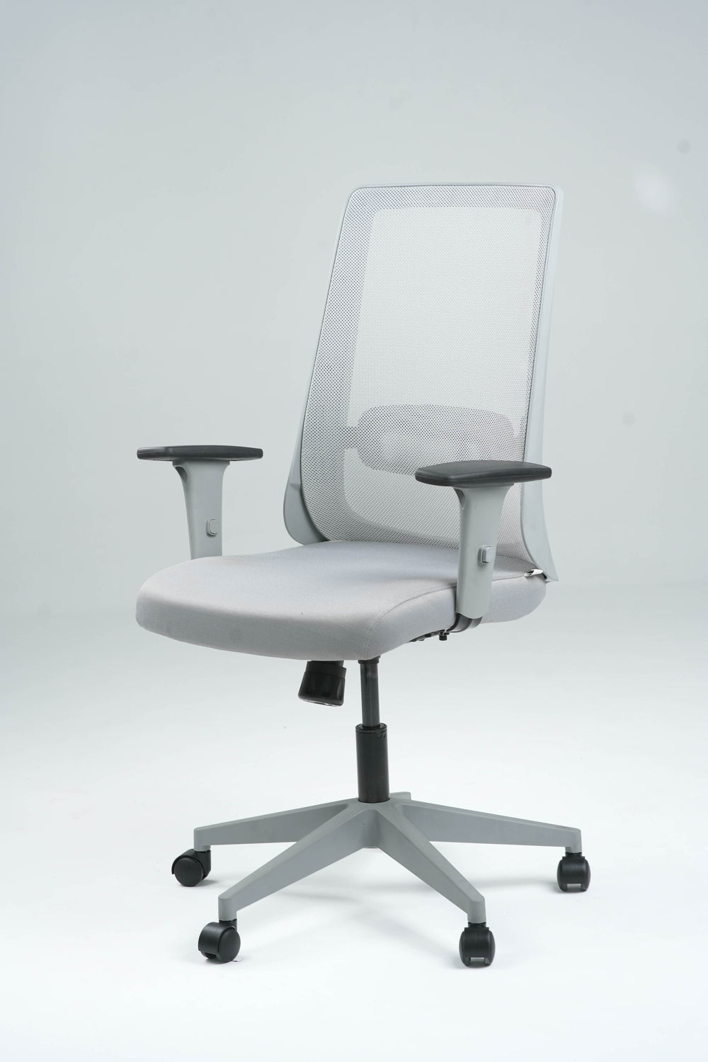 Plasma Medium Back Office Chair - Grey