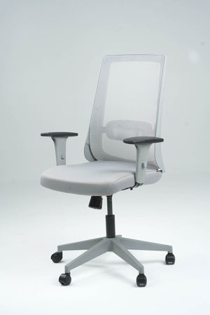 Plasma Medium Back Office Chair - Grey