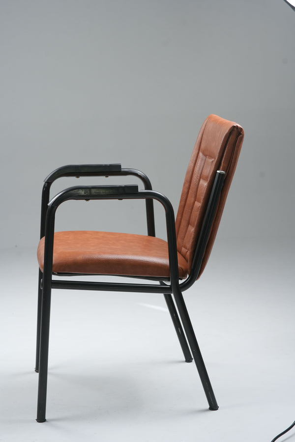 RETRO 4-Leg Visitor Chair – Sleek Comfort Meets Lasting Strength