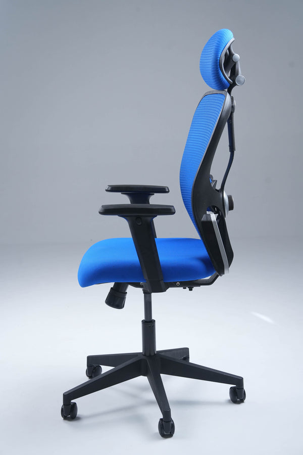Stingray High Back Office Chair - Blue