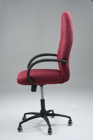Grace Cushion High-Back Rolling Chair – Elevated Comfort with Enduring Strength