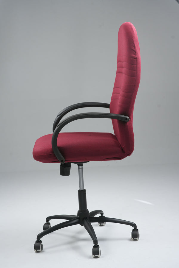 Grace Cushion High-Back Rolling Chair – Elevated Comfort with Enduring Strength